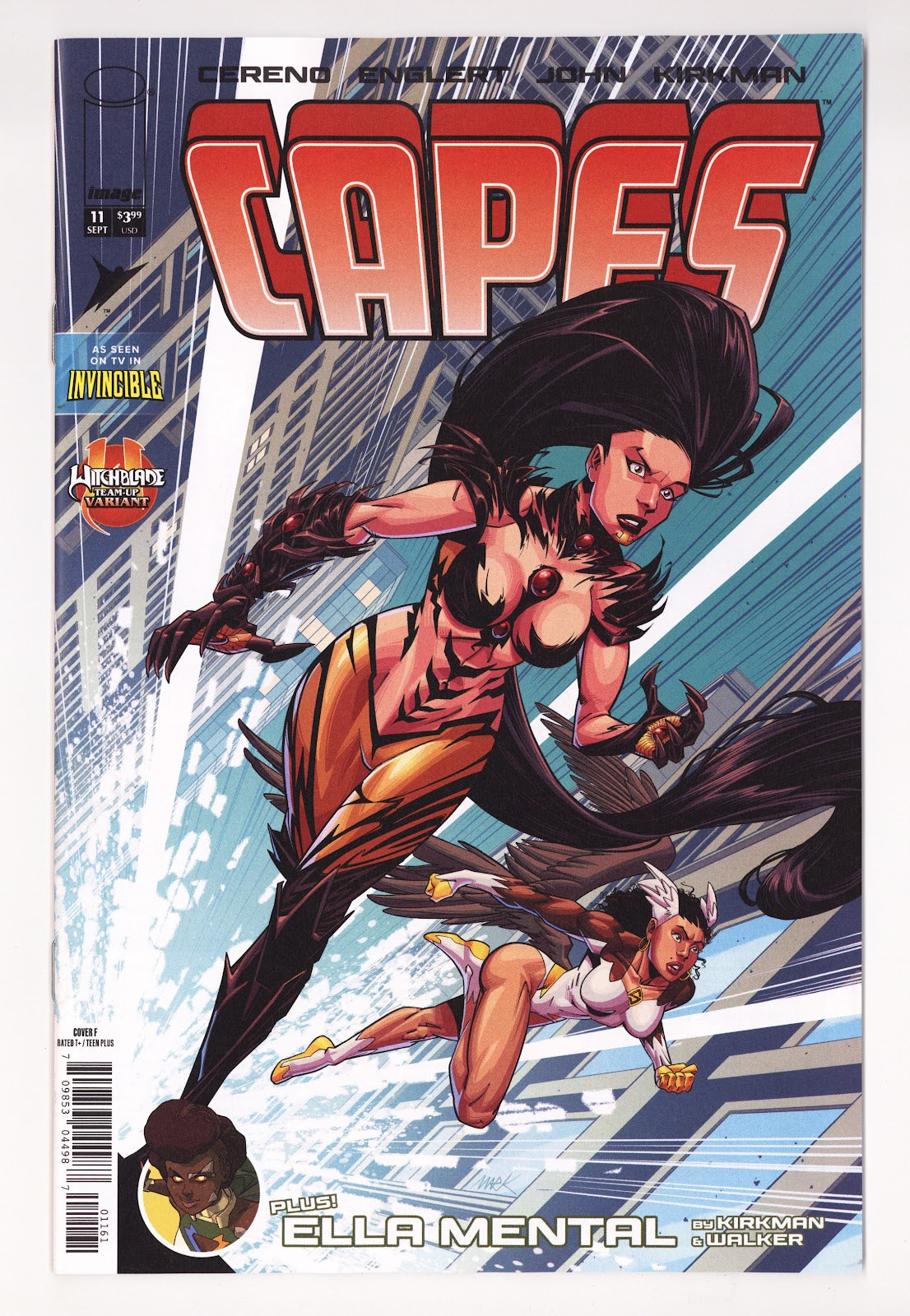 Invincible Universe Capes  11 Englert  Variant   (2026)