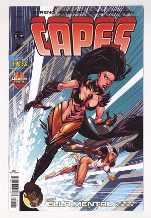 Invincible Universe Capes  11 Englert  Variant   (2026)