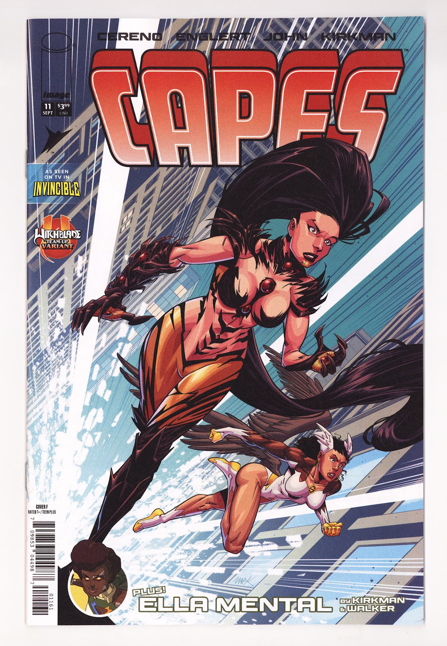 Invincible Universe Capes  11 Englert  Variant   (2026)