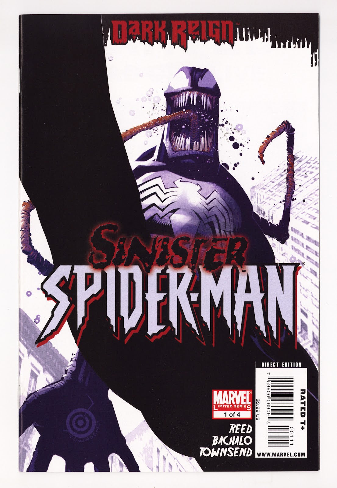 Dark Reign: Sinister Spider-Man 1 High Grade (2009) 