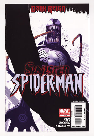 Dark Reign: Sinister Spider-Man 1 High Grade (2009)