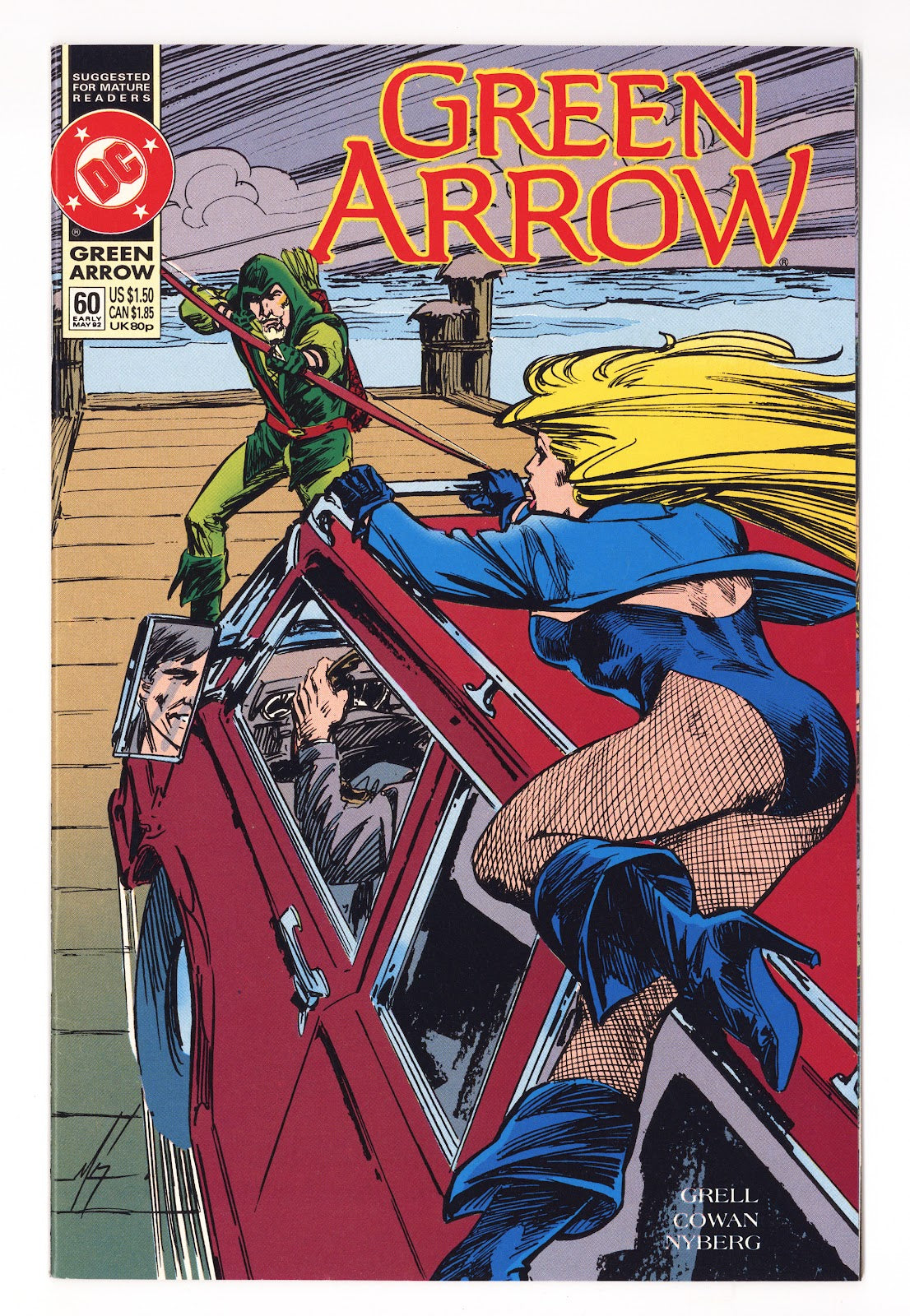 Green Arrow Vol 2 60  Mid Grade   (1992)