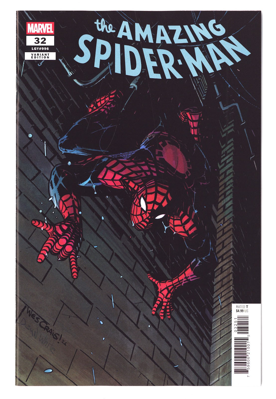 Amazing Spider-Man Vol 7 32 Craig Variant (2026)