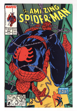 The Amazing Spider-Man Vol 1 304 VF/NM (9.0) (1988)