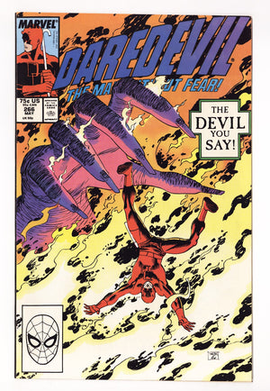 Daredevil Vol 1 266  High Grade   (1989)   Direct