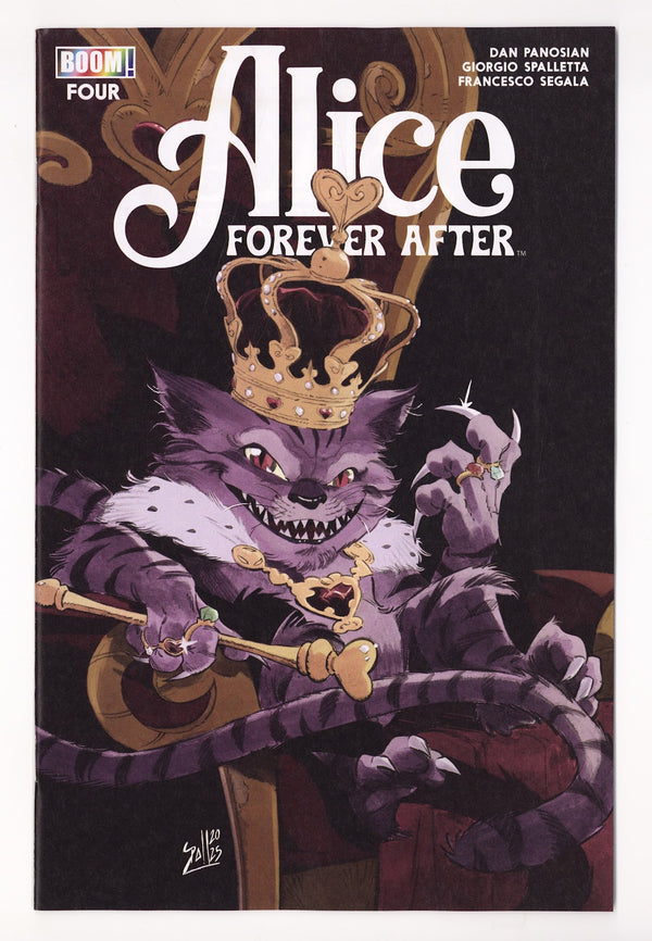 Alice Forever After 4 Spalletta Variant (2026)