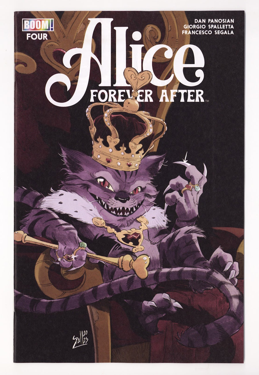 Alice Forever After 4 Spalletta Variant (2026)