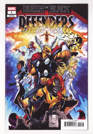 Queen in Black: Defenders of Light and Dark  1 Portacio  Incentive NM- (9.2) NM- (9.2) (2026)