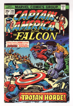 Captain America Vol 1 194  Low Grade   (1976)