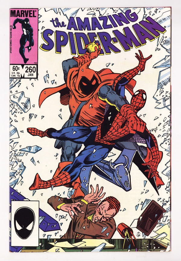 The Amazing Spider-Man Vol 1 260 VF/NM (9.0) (1985)