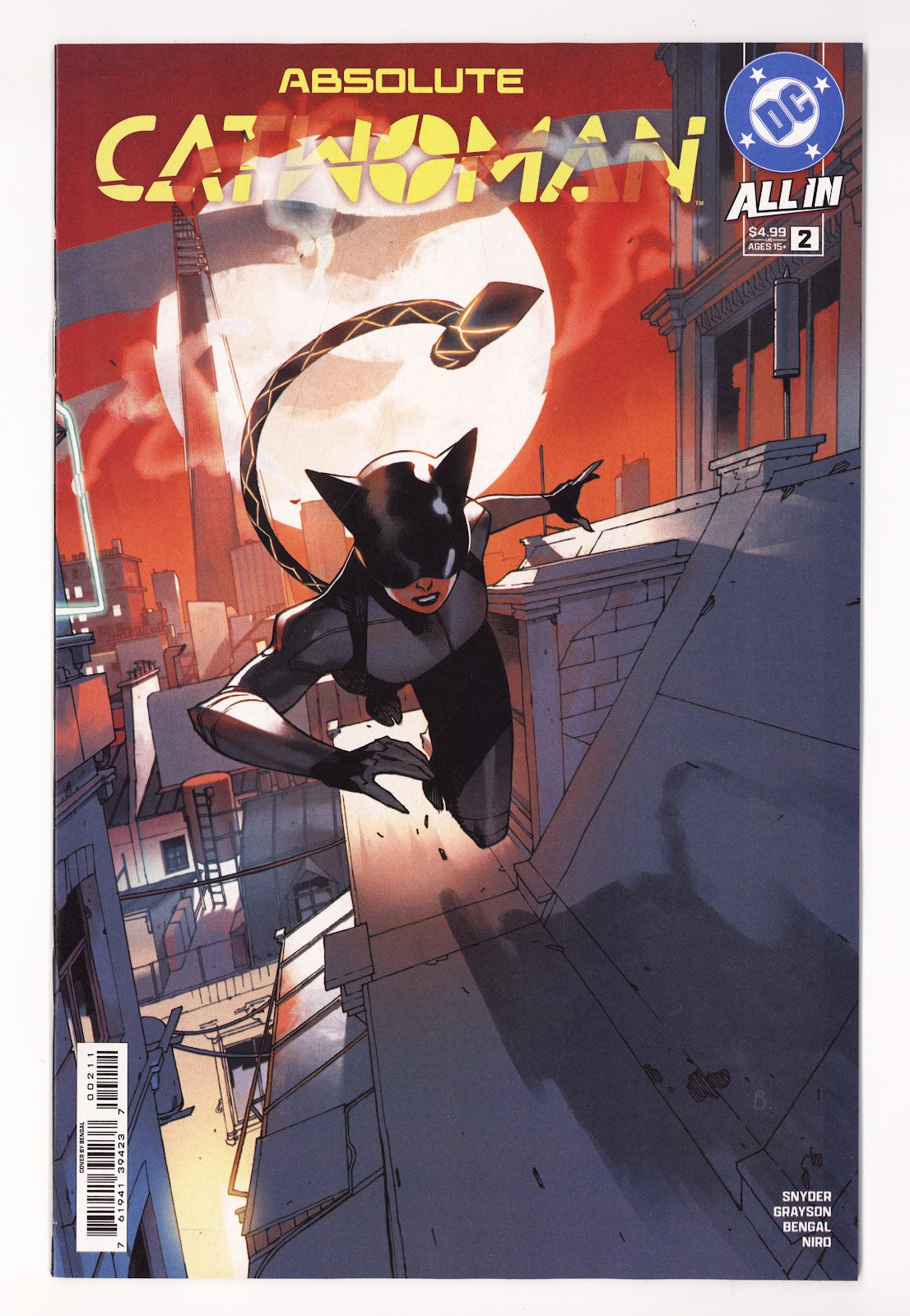 Absolute Catwoman  2    (2026)