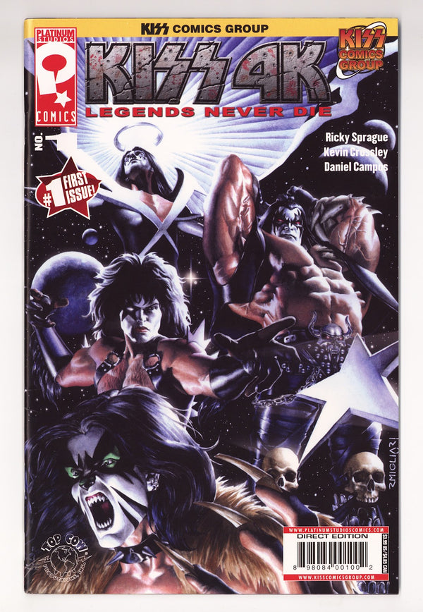 KISS 4K   1  Mid Grade   (2007)