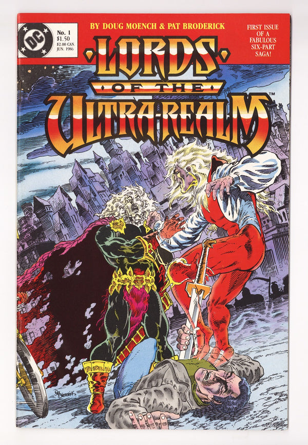 Lords of the Ultra-Realm   1  Mid Grade   (1986)