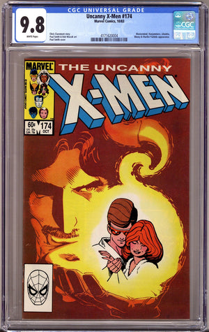 The Uncanny X-Men Vol 1 174 CGC 9.8 (NM/M)   (1983)