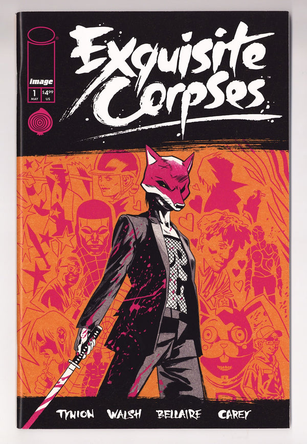 Exquisite Corpses   1  NM- (9.2)   (2025)   \