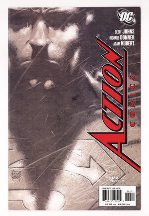Action Comics Vol 1 844 High Grade (2006)