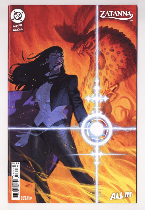 Zatanna Vol 4 #6 (2026) Talaski Variant