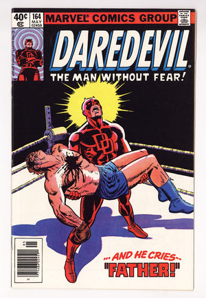 Daredevil Vol 1 164 VF+ (8.5) (1980) Newsstand