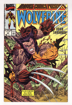 Marvel Comics Presents Vol 1 44  Mid Grade   (1990)   Newsstand