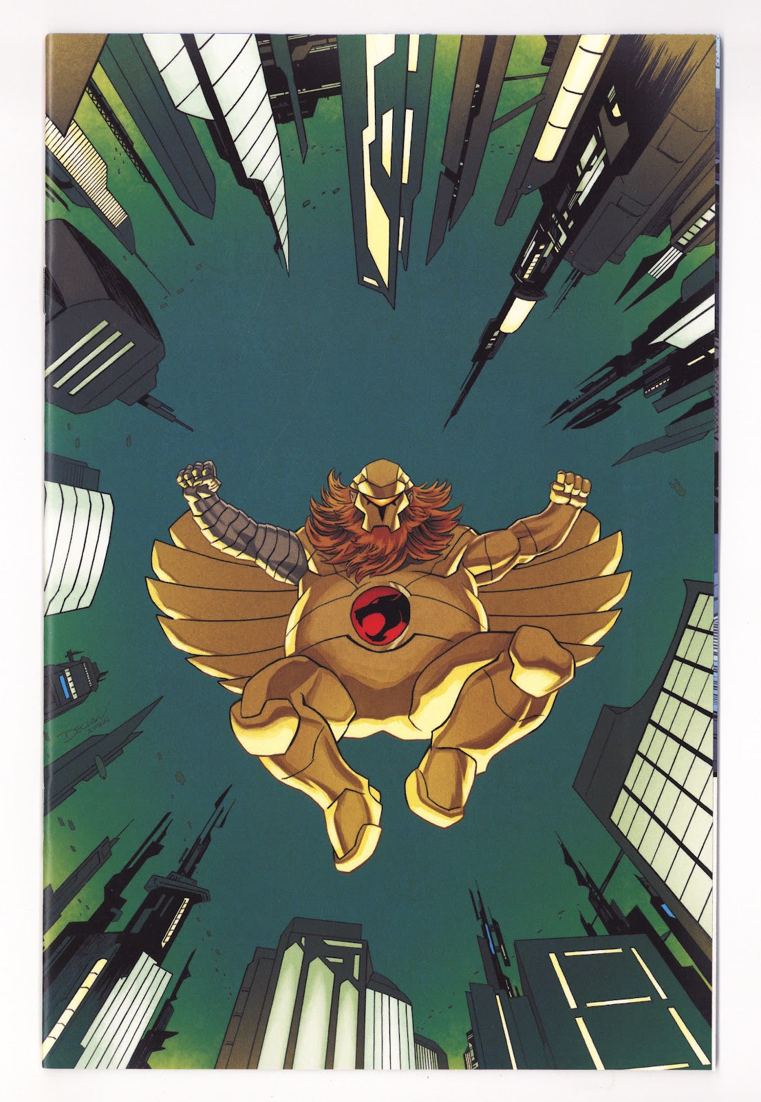 Thundercats X Silverhawks Thunderhawks  4 Shalvey  Virgin Incentive   (2026)