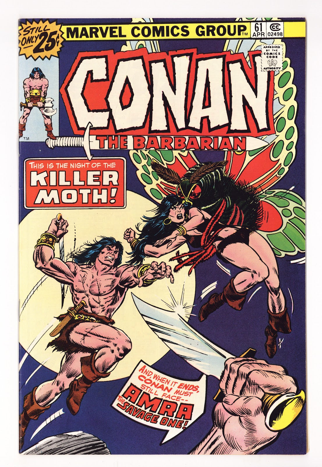Conan the Barbarian Vol 1 61  Mid Grade   (1976)     