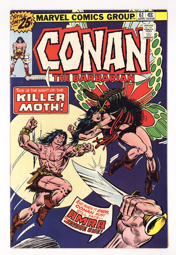 Conan the Barbarian Vol 1 61  Mid Grade   (1976)