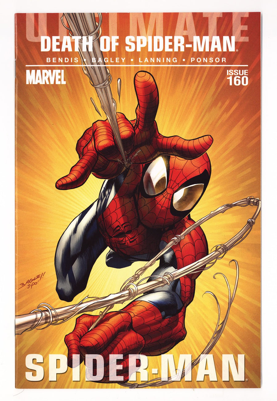 Ultimate Spider-Man Vol 1 160  Mid Grade   (2011)     
