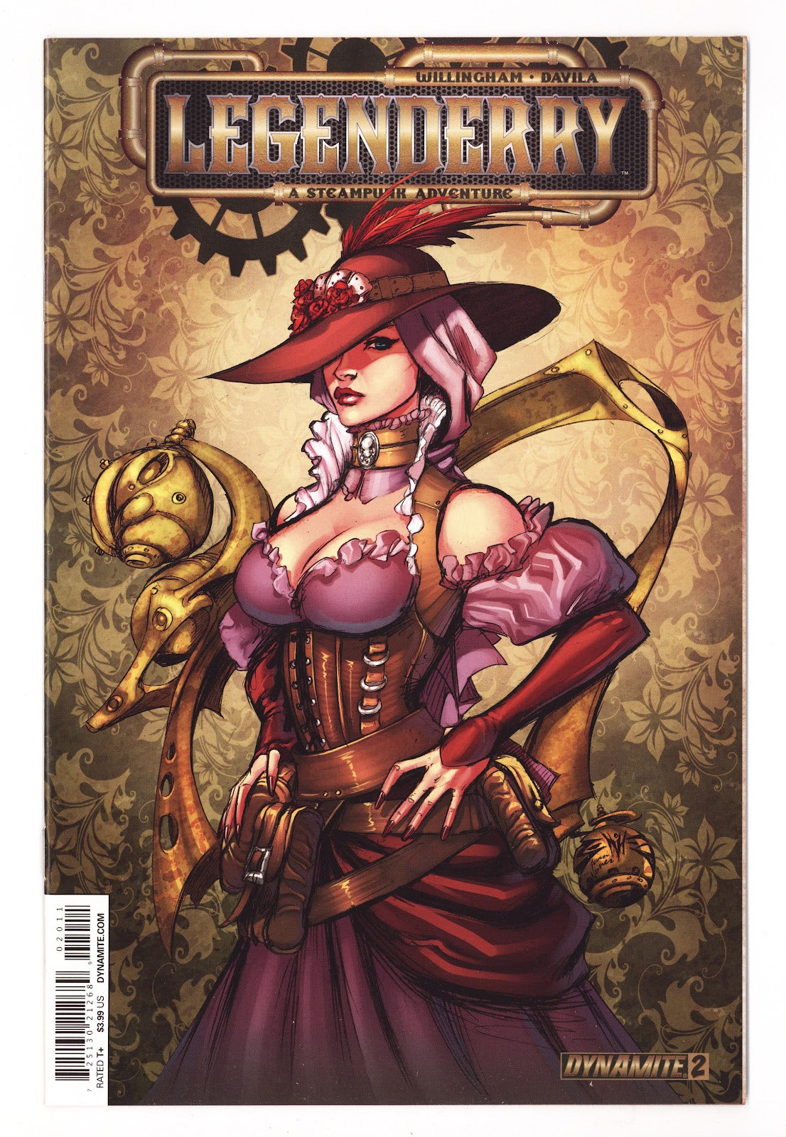 Legenderry: A Steampunk Adventure   2  High Grade   (2014)     