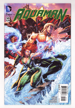 Aquaman Vol 7 50 High Grade (2016) Direct Sales