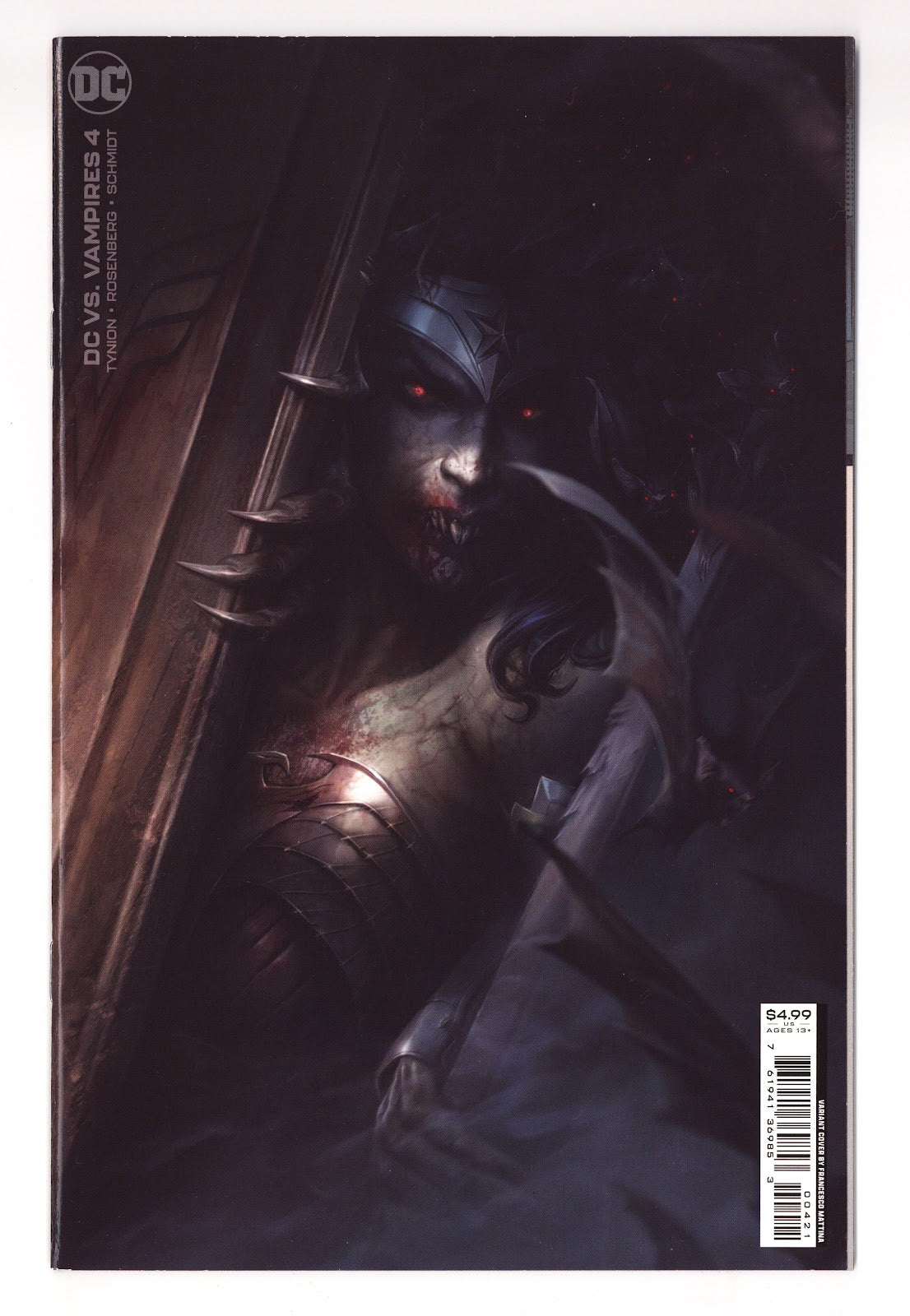 DC vs. Vampires 4 High Grade (2022) Mattina Variant 