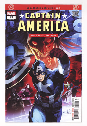 Captain America Vol 12 15 (2026)