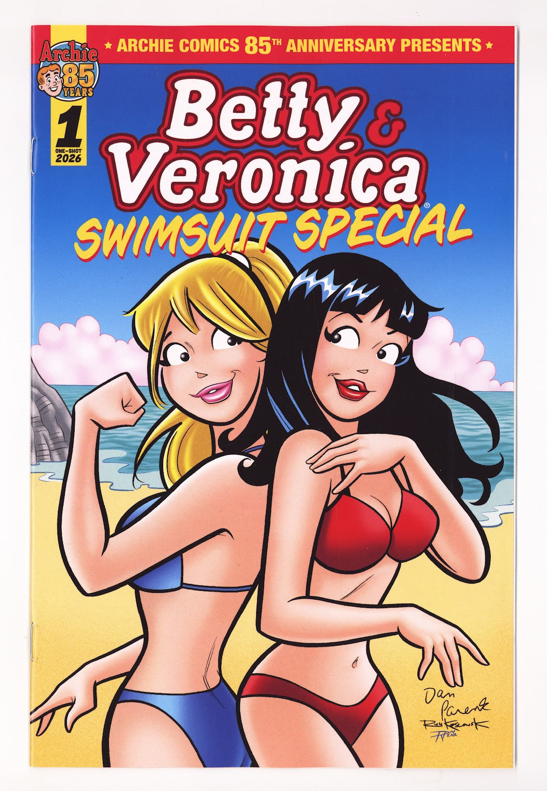 Archie Comics 85Th Anniversary Presents Betty & Veronica Swimsuit Special  1    (2026)