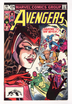 The Avengers Vol 1 234 High Grade (1983) Direct