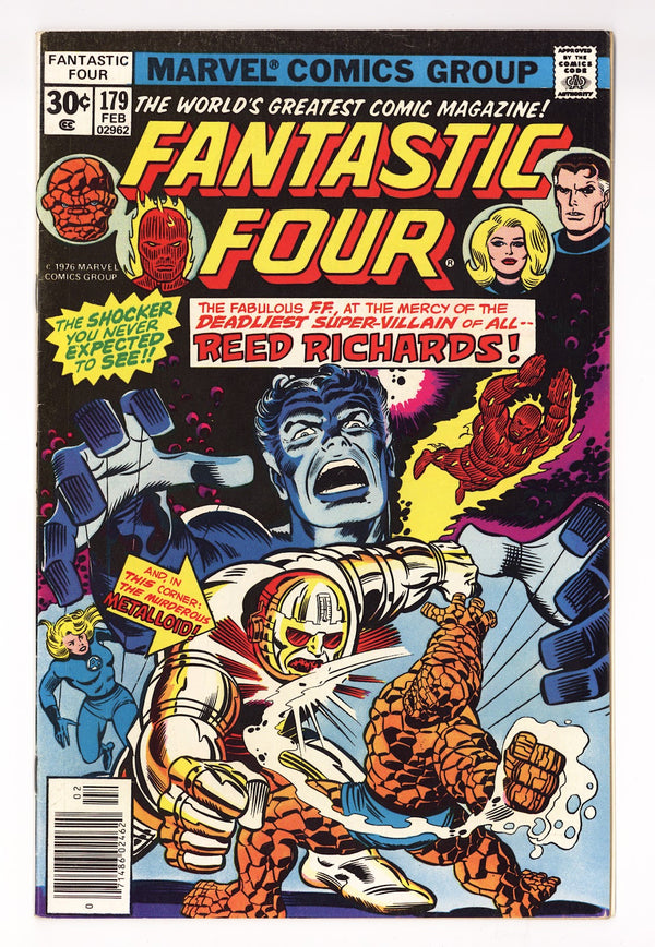 Fantastic Four Vol 1 179 Mid Grade (1977)