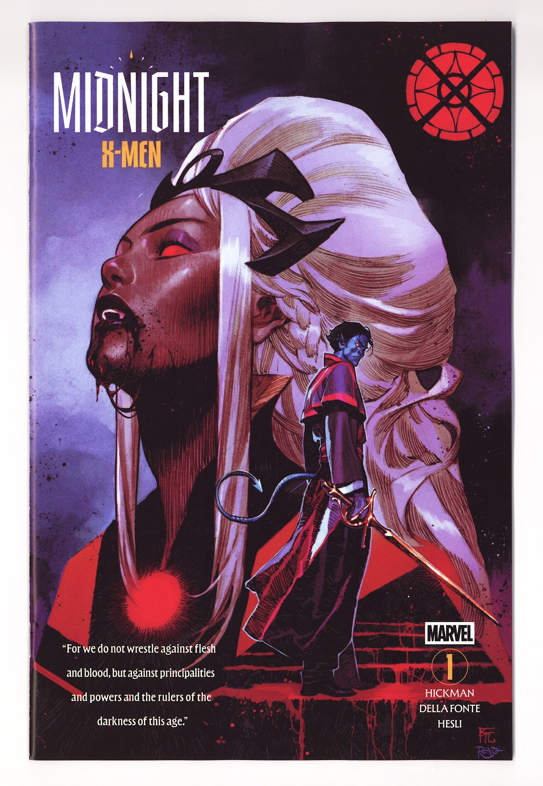Midnight X-Men #1 (2026) 2nd Print