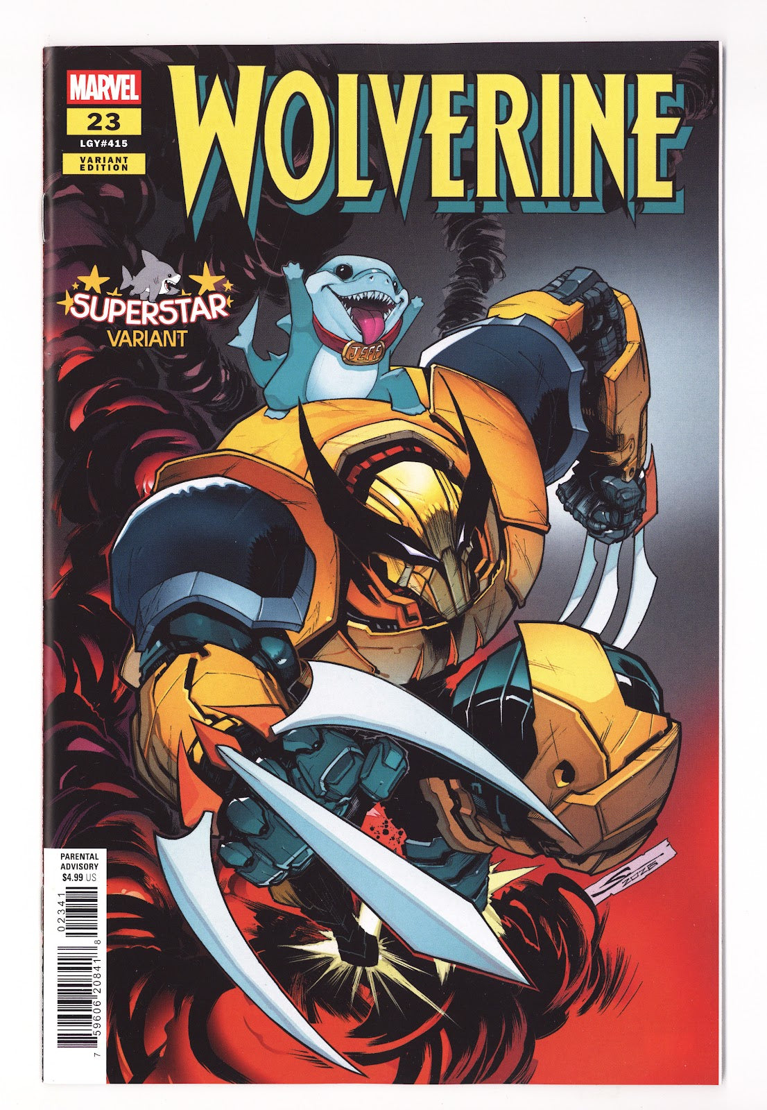 Wolverine Vol 7 23 Cafu  Variant   (2026)