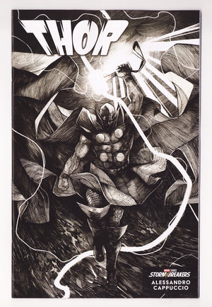 Thor #802 (2026) Cappuccio Variant