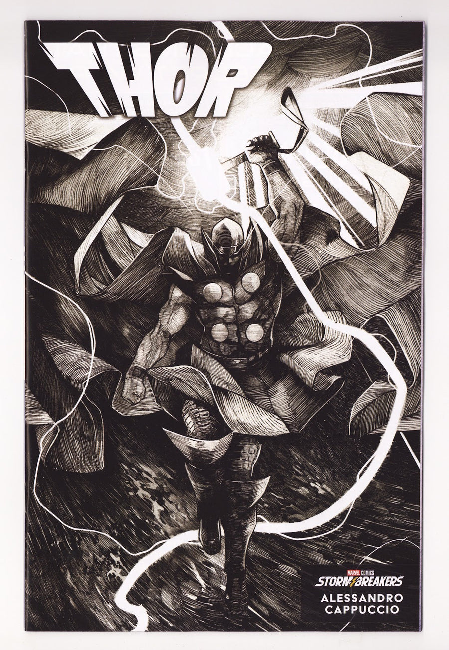 Thor #802 (2026) Cappuccio Variant