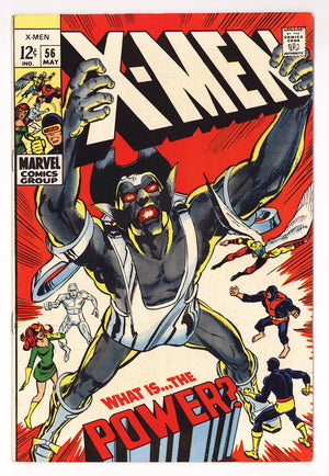 The X-Men Vol 1 56 FN+ (6.5) (1969)