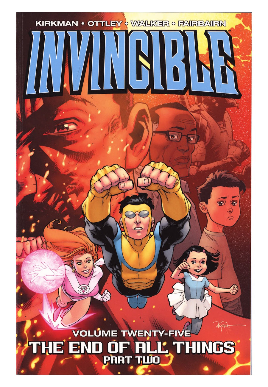 Invincible TPB Vol 25 Mid Grade End of All Things Pt 2 (2018) 
