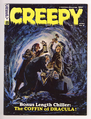 Creepy   8  FN- (5.5)   (1966)