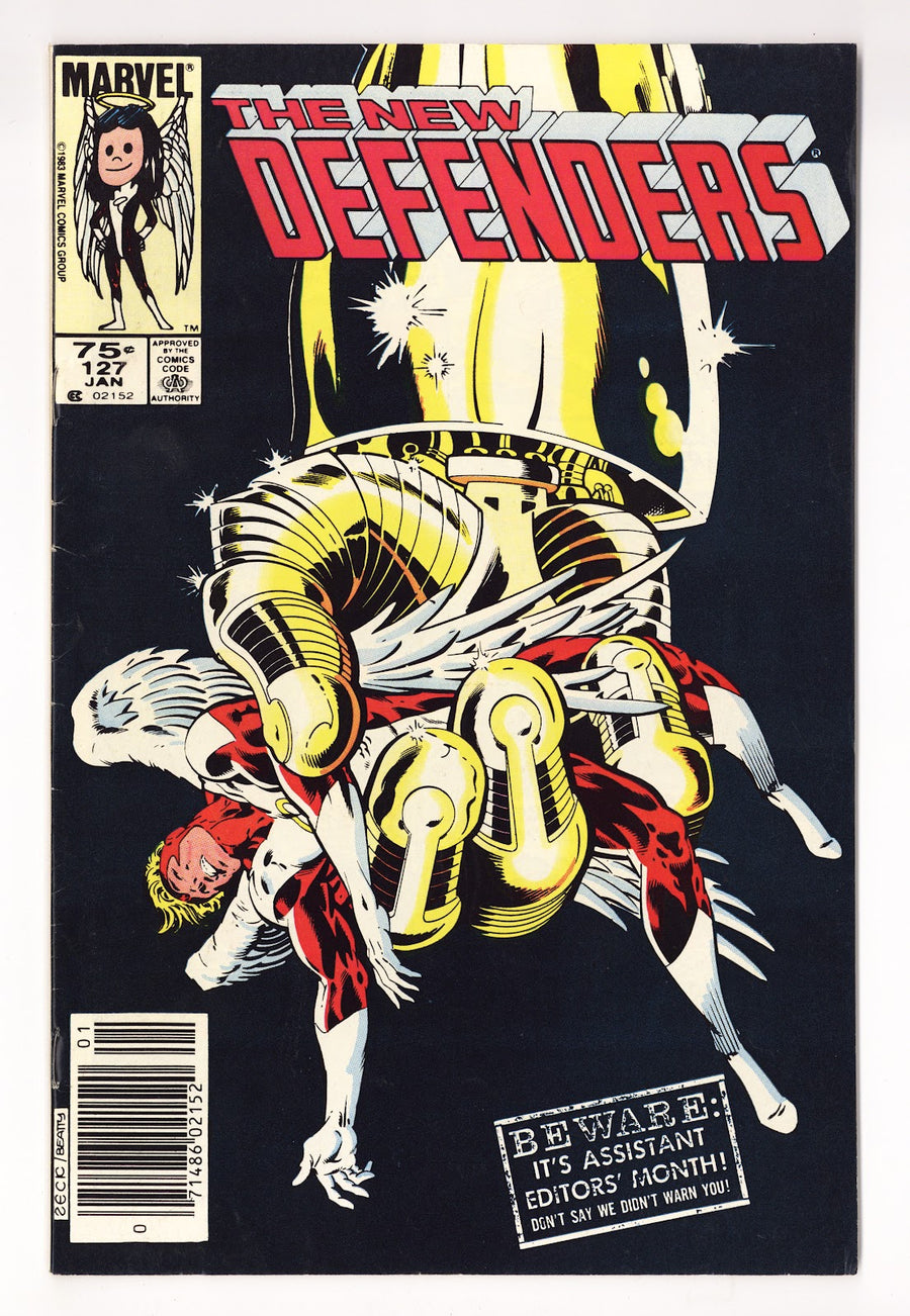 The Defenders Vol 1 127  Low Grade   (1984)   Canadian Price Variant