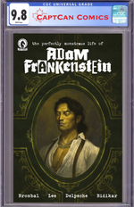 THE PERFECTLY MONSTROUS LIFE OF ADAM FRANKENSTEIN ONE-SHOT (CVR A) (DAVID TALASKI) thumbnail