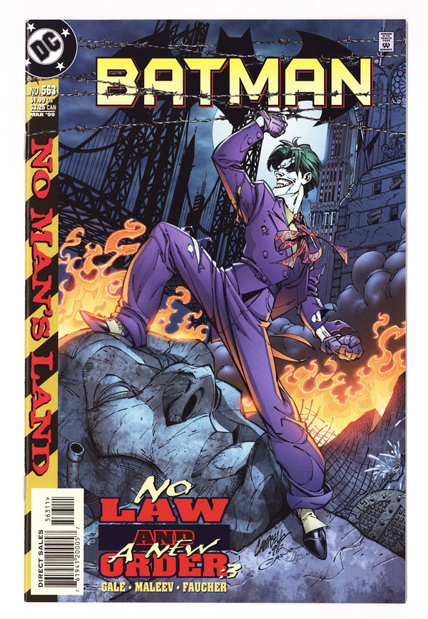Batman Vol 1 563 High Grade (1999) Direct Sales