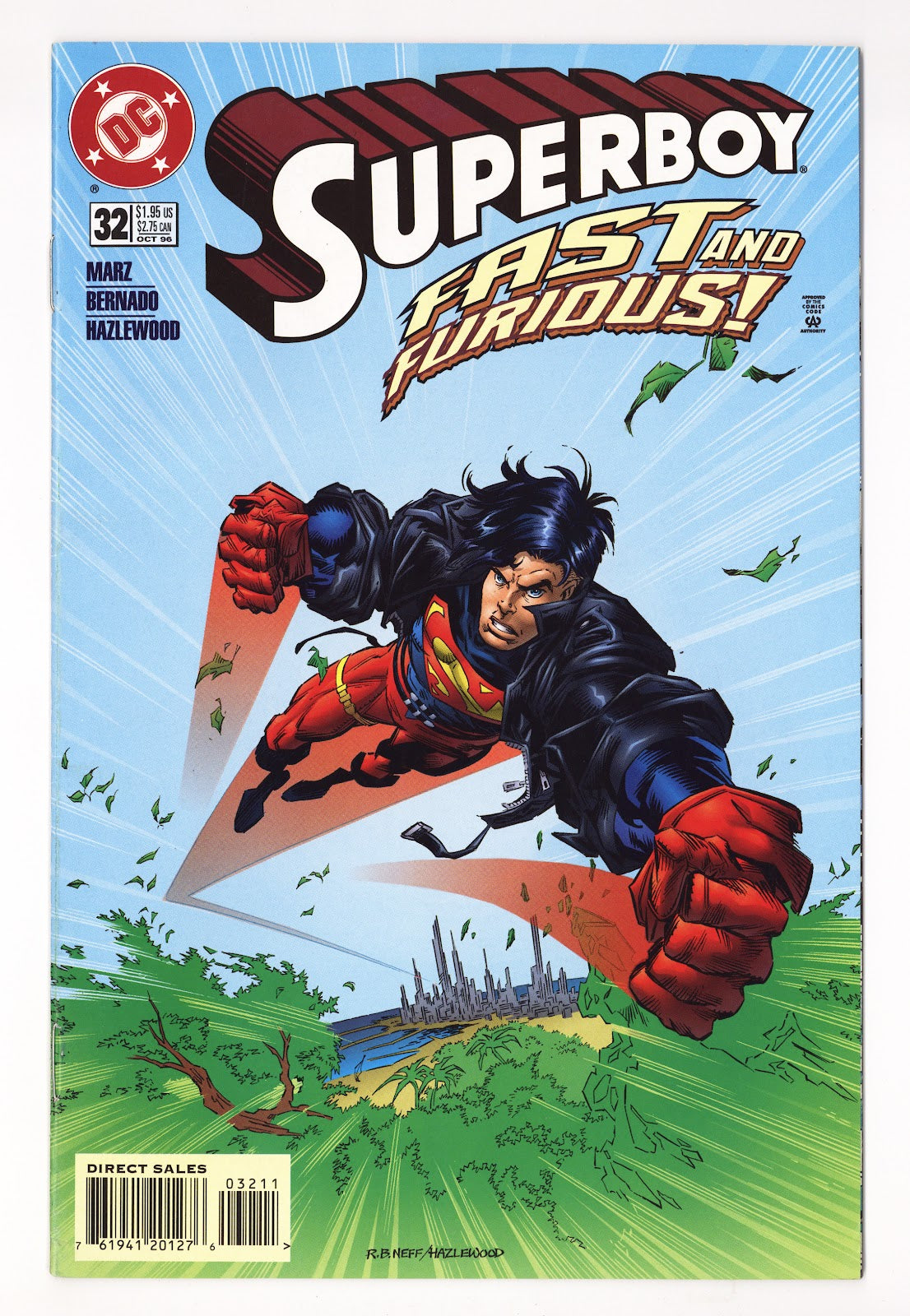 Superboy Vol 3 32  Mid Grade   (1996)