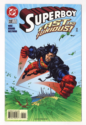 Superboy Vol 3 32  Mid Grade   (1996)