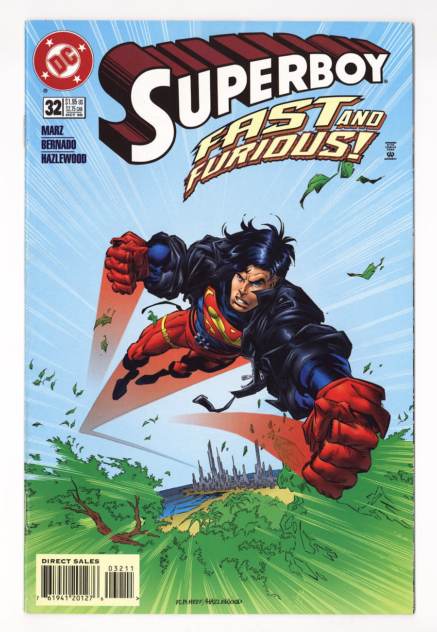 Superboy Vol 3 32  Mid Grade   (1996)