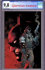 BATMAN #14 CVR K JIM LEE BUILDING BAD FOIL VAR (BATMAN BAD SEEDS) thumbnail