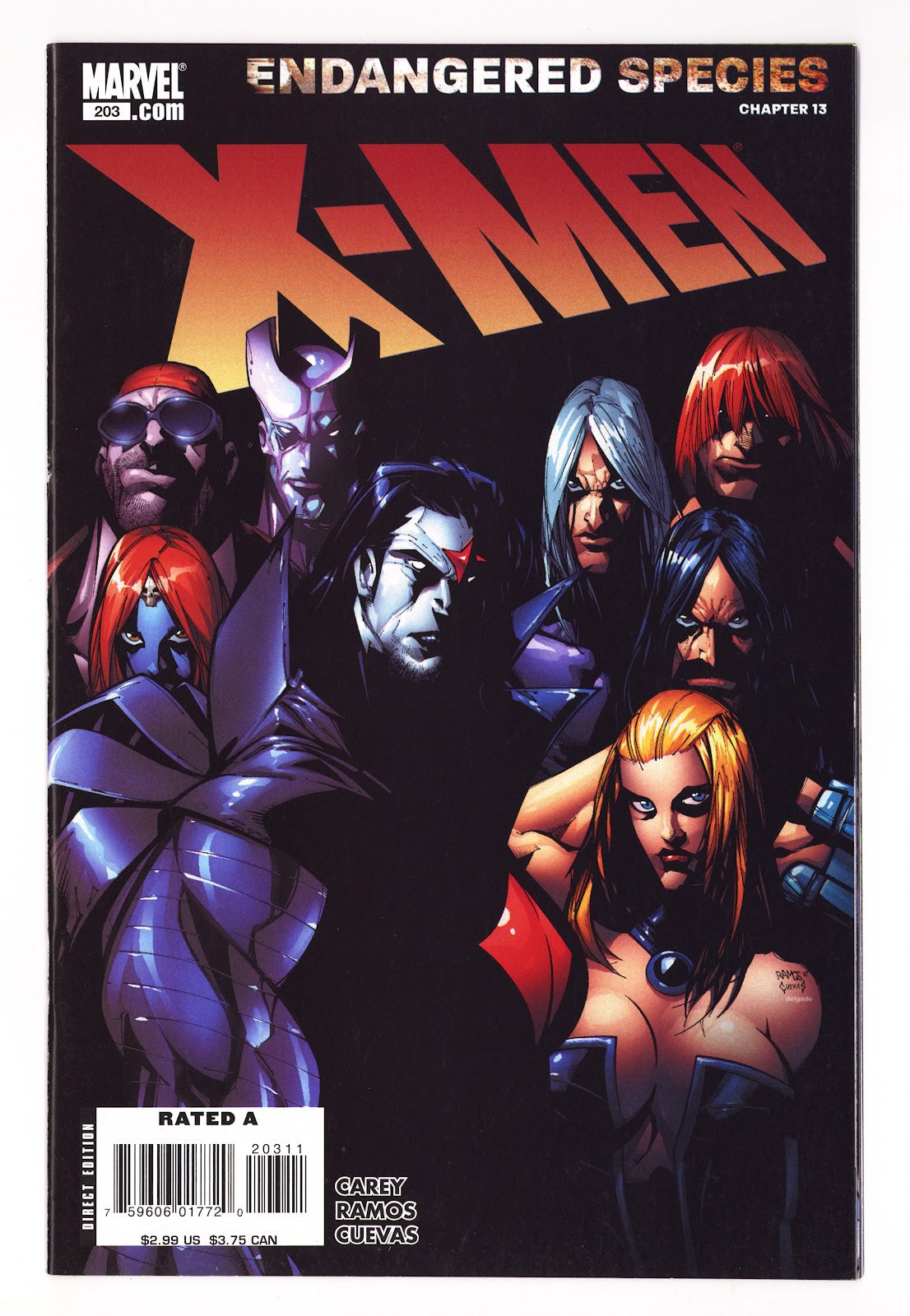 X-Men 203 High Grade (2007) 