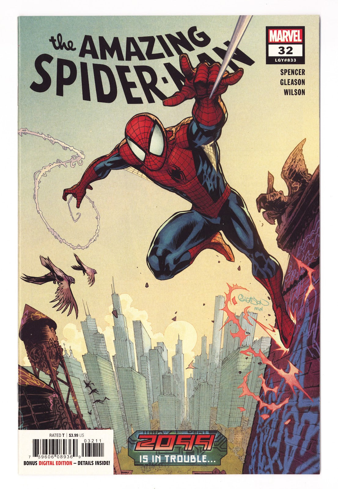 Amazing Spider-Man Vol 5 32 (833) High Grade (2019) 
